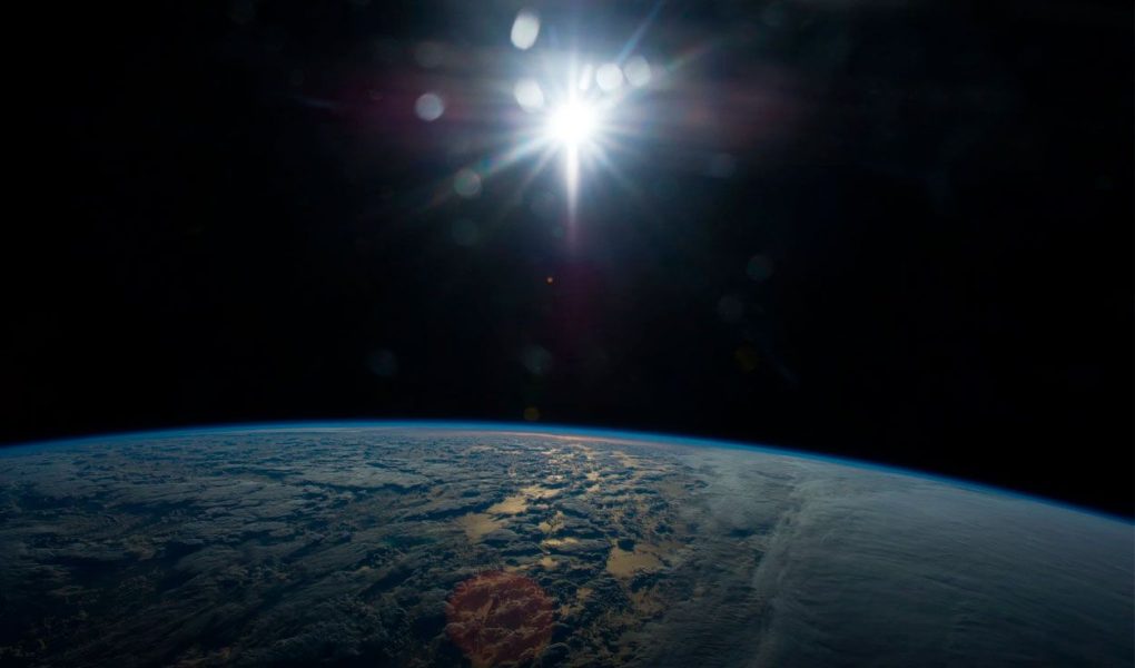 El momento exacto de mayor separación se produjo a las 07.10 UTC. Foto: La Jornada Maya