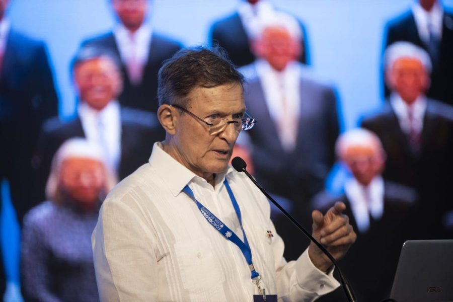 El evento contó con la presencia de delegaciones de numerosos países miembros de la ONU. Foto: Yahoo Noticias