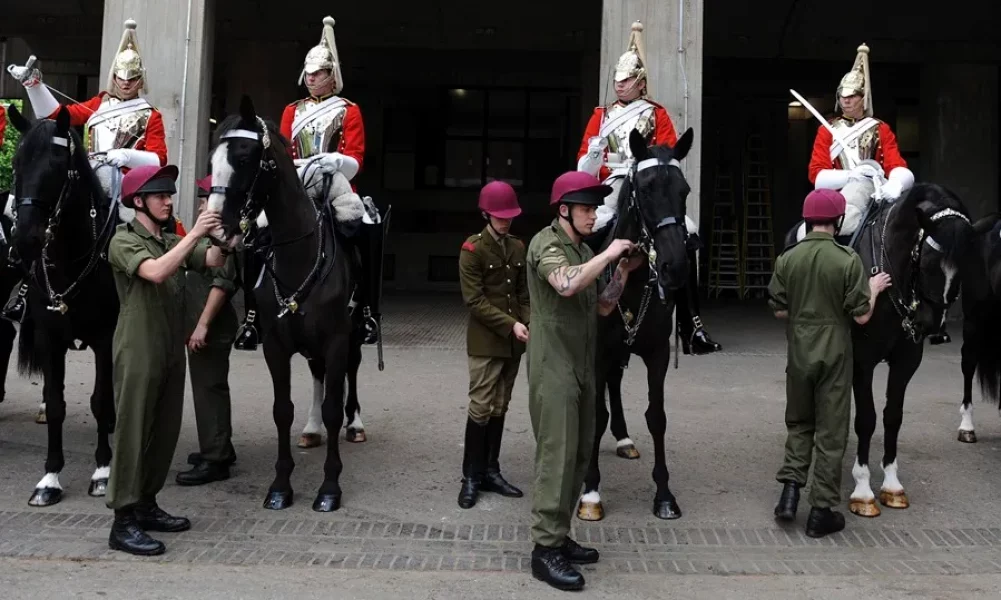 CABALLOS-LONDRES