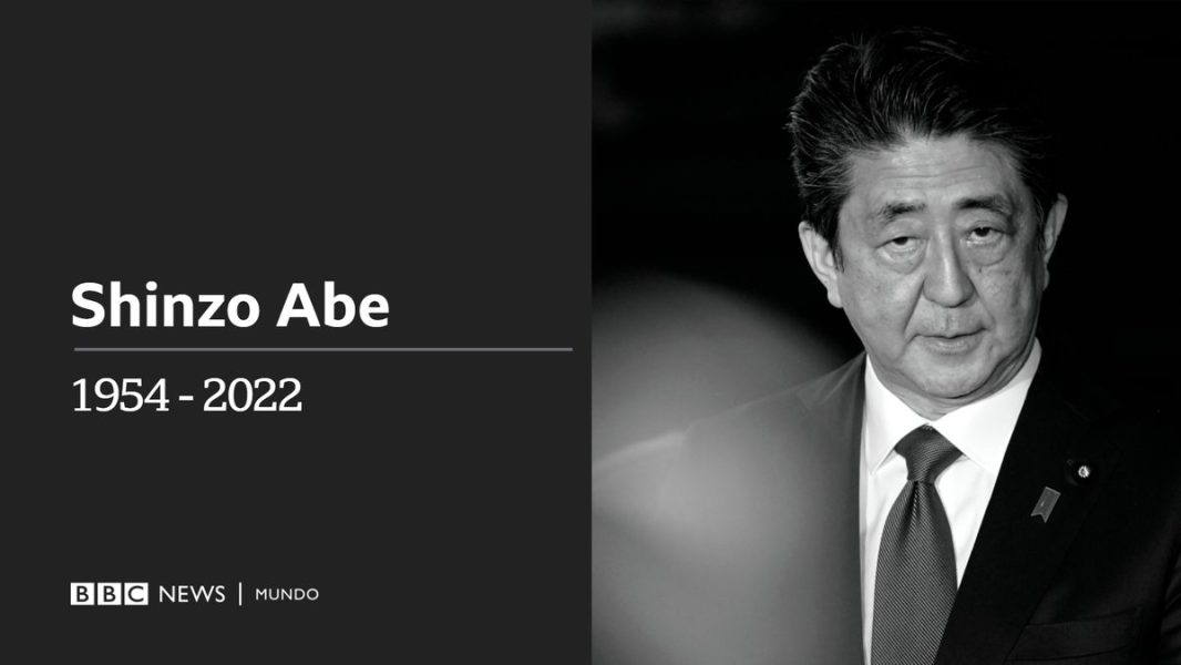 El exprimer ministro tenía 67 años. Foto: BBC