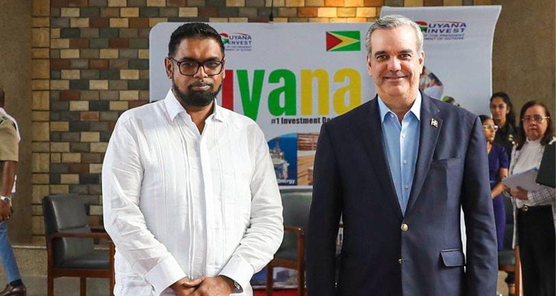 H-21.-070823-Llega-manana-al-pais-en-visita-oficial-el-presidente-de-Guyana-Mohamed-Irfaan