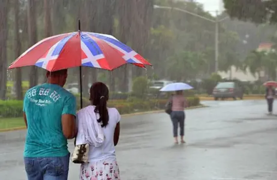 Se espera prosigan las precipitaciones durante el fin de semana. Foto: El Nacional