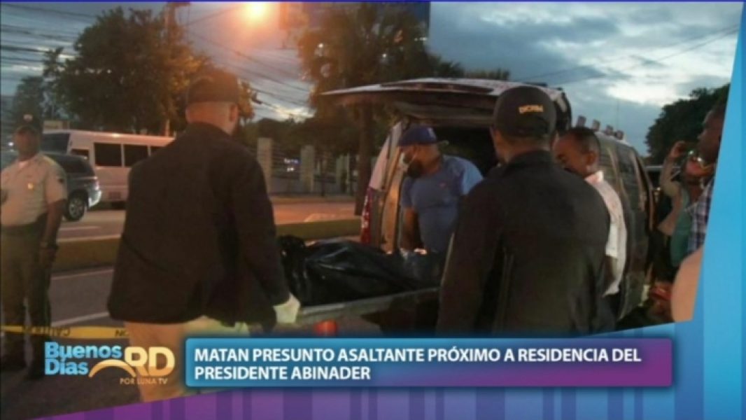 Los hechos ocurrieron la noche de este jueves
