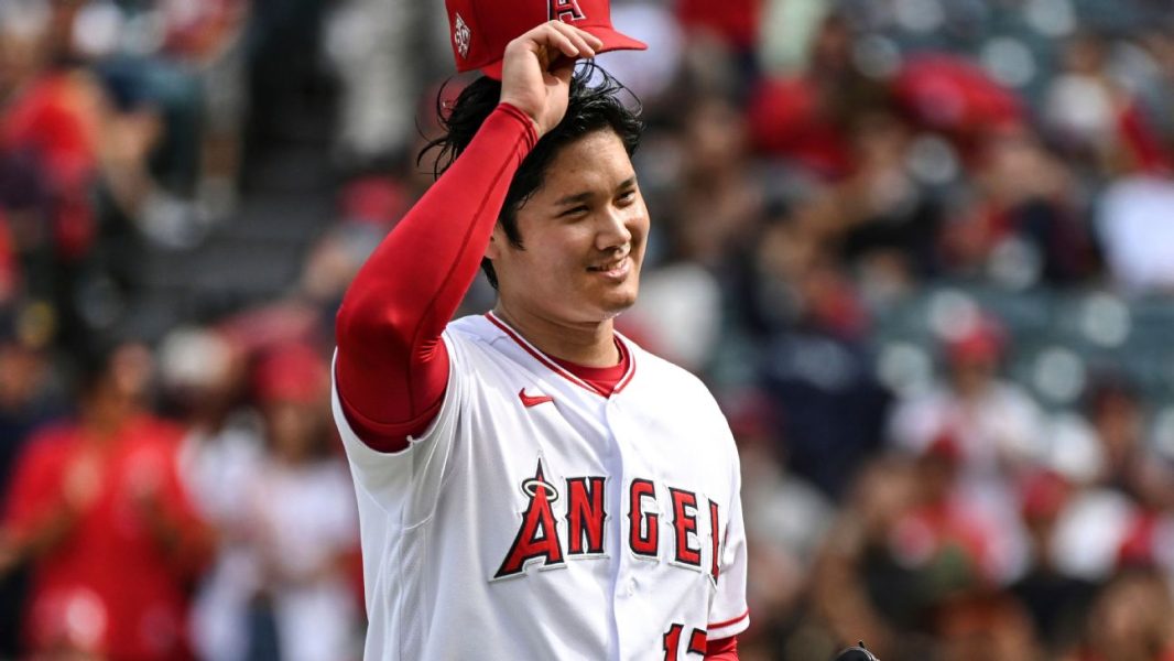 Ohtani fue lo mejor del partido. Foto: El Fildeo