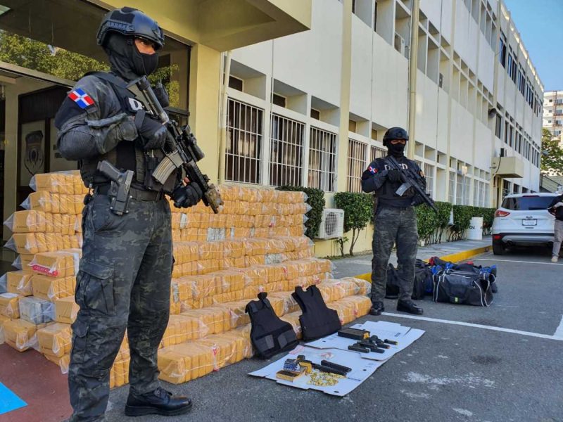 Este 26 de junio se celebró el Día Internacional de la lucha contra el tráfico de drogas. Foto: Presidencia de la República