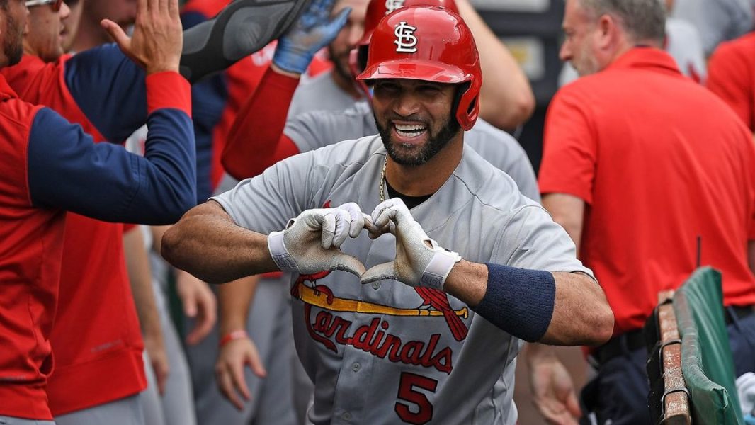 Pujols está a tres de los 700. Foto: Noticias Deporte