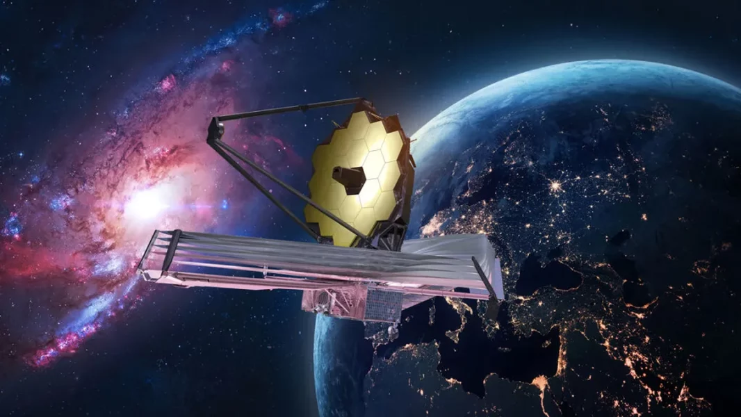 El telescopio más grande y avanzado en el espacio se centra, con estas instantáneas, en los temas científicos. Foto: Telecinco