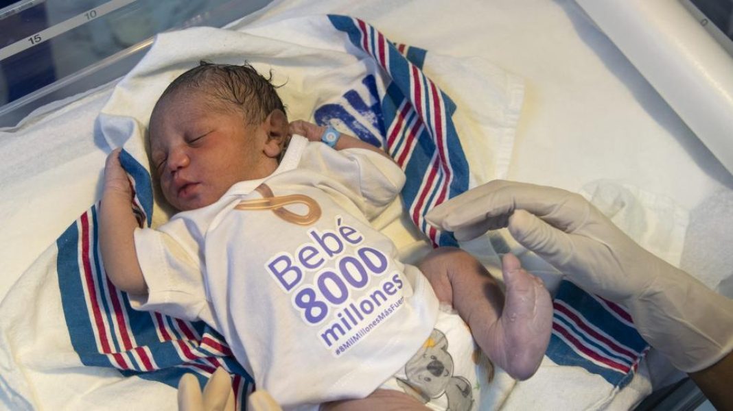 Damián llegó al mundo con buenas condiciones de salud. Foto: CDN