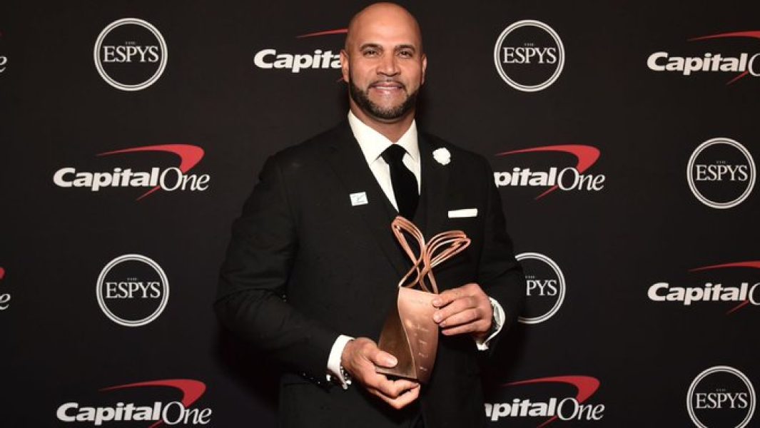 Pujols encarna todas las características de un merecedor del premio. Foto: MLB Latinos