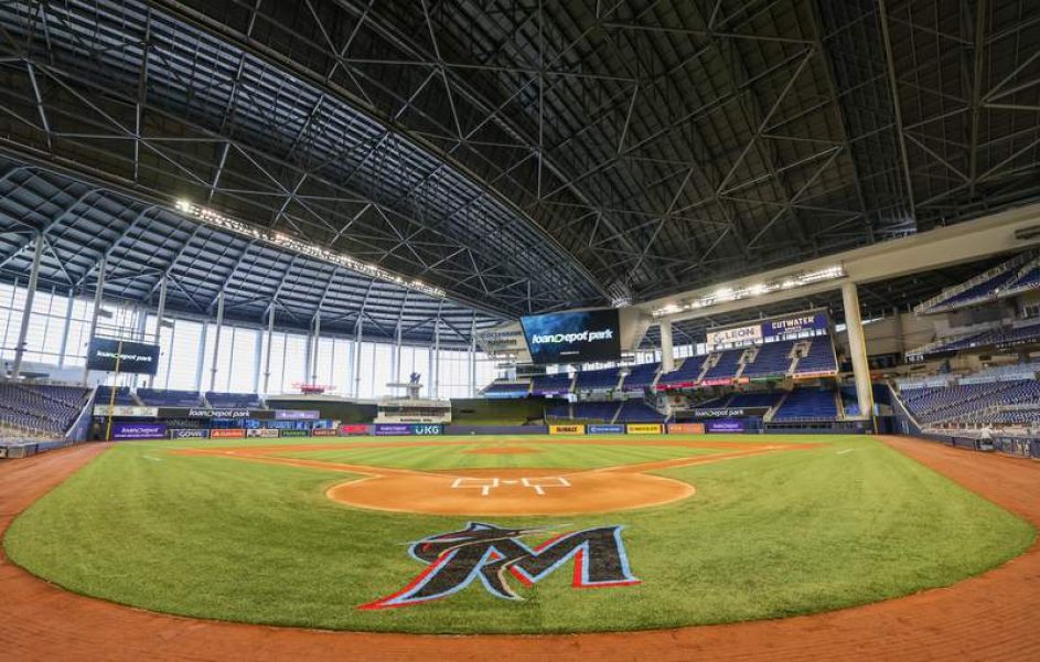 El LoanDepot Park de Miami, sede de los Marlins, recibirá  a los quisqueyanos. Foto: Miami Diario