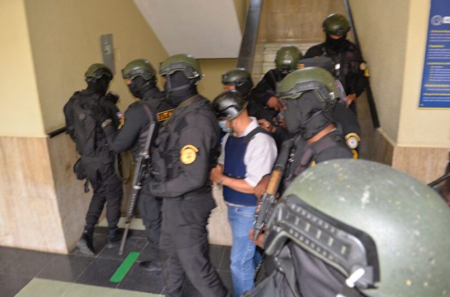 Anteriormente Fausto Miguel Cruz había solicitado contar su versión del hecho ante la prensa. Foto: Medios Panorama