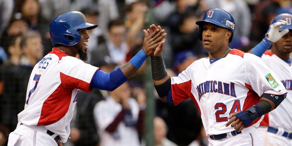 Se espera una buena actuación del seleccionado dominicano. Foto: MLB