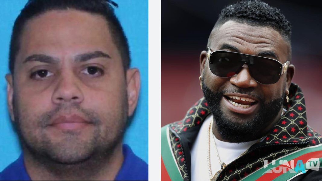 Víctor Hugo Gómez Vásquez y David Ortiz