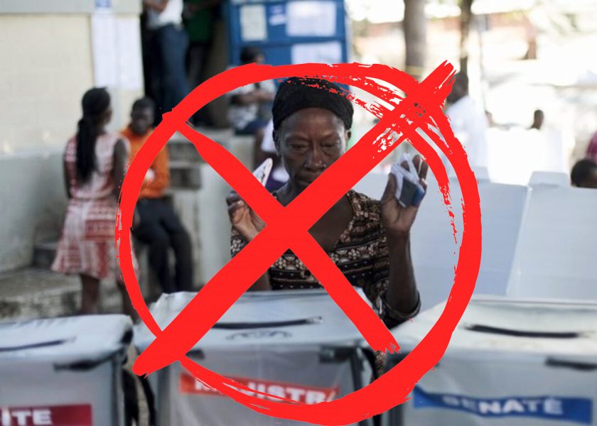 portada haiti elecciones