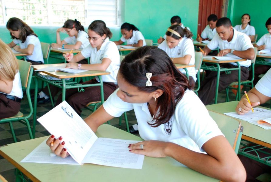 Las Pruebas Nacionales 2022 mantienen sin variación su diseño. Foto: Diario Libre