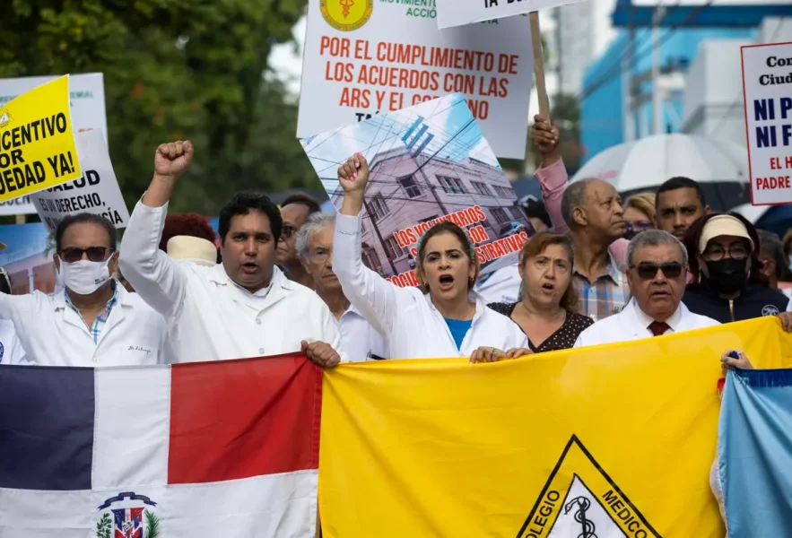 Las marchas continuarán, dijeron los involucrados. Foto: CDN