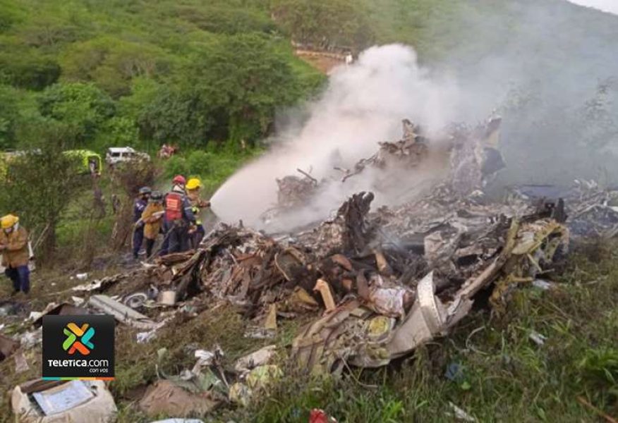 Se identificó entre los pasajeros a Christian Toni, presidente de Estudiantes de Mérida. Foto: Teletica