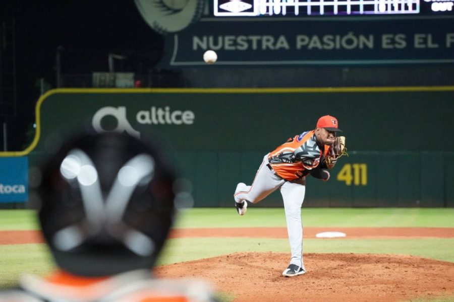 Bolaños lanzó una gran pelota. Foto: RNN Digital