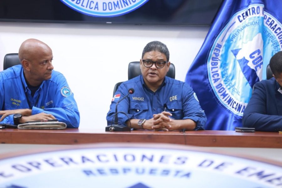 El COE mantiene en alerta roja y amarilla a varias provincias. Foto: Z101 Digital